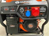 Daewoo - 2023 - gdax9250e-3 - benzine stroomgenerator 230/400v - afbeelding 11 van  15