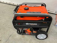 Daewoo - 2023 - gdax9250e-3 - benzine stroomgenerator 230/400v - afbeelding 14 van  15