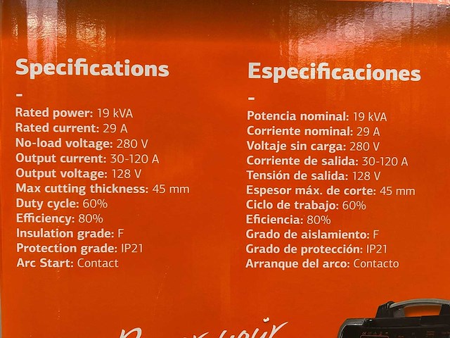 Daewoo - 2024 - dwcut120 - plasmasnijmachine - afbeelding 11 van  22