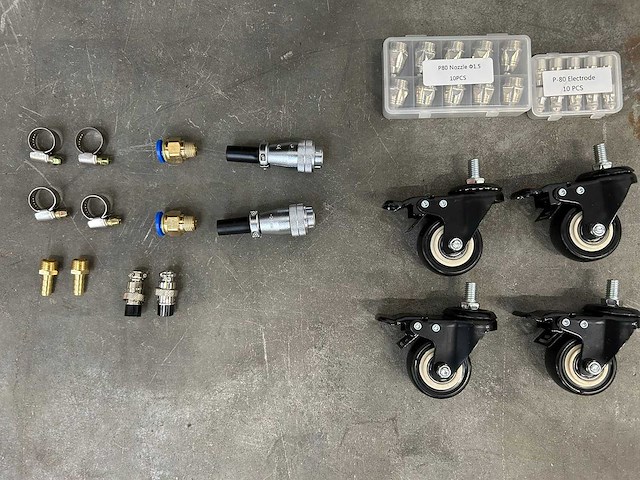 Daewoo - 2024 - dwcut120 - plasmasnijmachine - afbeelding 3 van  22