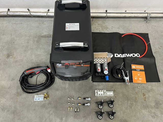 Daewoo - 2024 - dwcut120 - plasmasnijmachine - afbeelding 9 van  22
