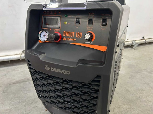 Daewoo - 2024 - dwcut120 - plasmasnijmachine - afbeelding 13 van  13