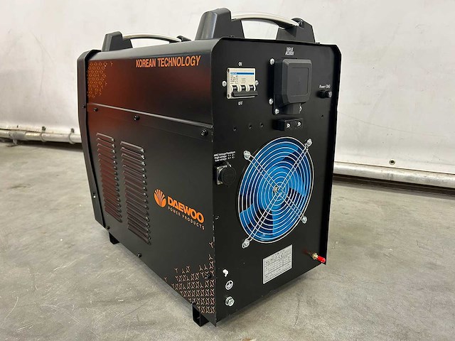 Daewoo - 2024 - dwcut120 - plasmasnijmachine - afbeelding 11 van  12