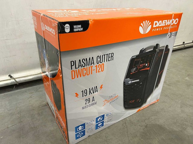 Daewoo - 2024 - dwcut120 - plasmasnijmachine - afbeelding 4 van  15