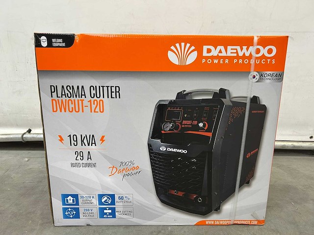 Daewoo - 2024 - dwcut120 - plasmasnijmachine - afbeelding 7 van  15