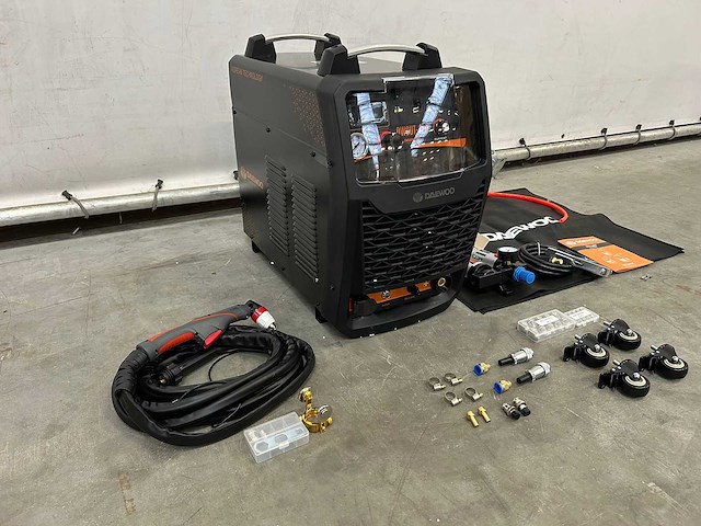 Daewoo - 2024 - dwcut120 - plasmasnijmachine - afbeelding 14 van  21