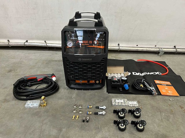 Daewoo - 2024 - dwcut120 - plasmasnijmachine - afbeelding 19 van  21