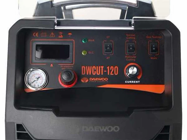 Daewoo - 2024 - dwcut120 - plasmasnijmachine - afbeelding 17 van  22