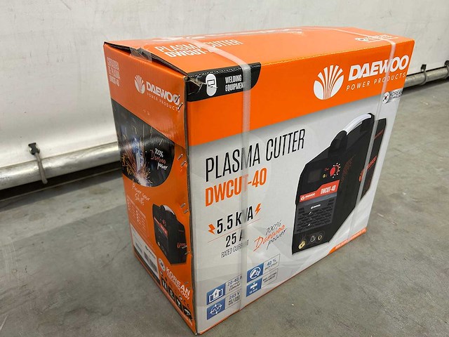 Daewoo - 2024 - dwcut40 - plasmasnijmachine - afbeelding 3 van  14