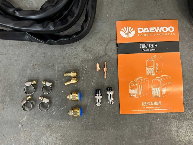 Daewoo - 2024 - dwcut40 - plasmasnijmachine - afbeelding 1 van  9