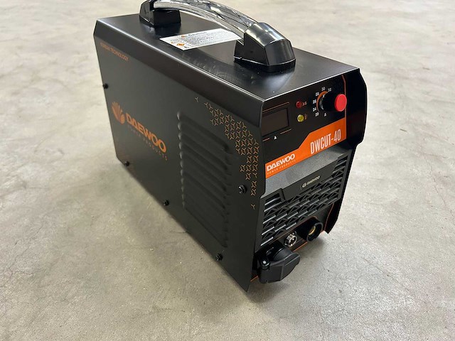 Daewoo - 2024 - dwcut40 - plasmasnijmachine - afbeelding 2 van  9