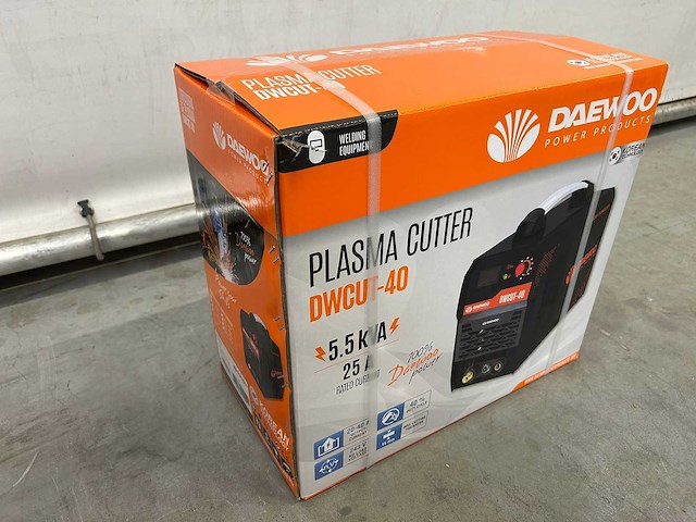 Daewoo - 2024 - dwcut40 - plasmasnijmachine - afbeelding 5 van  9