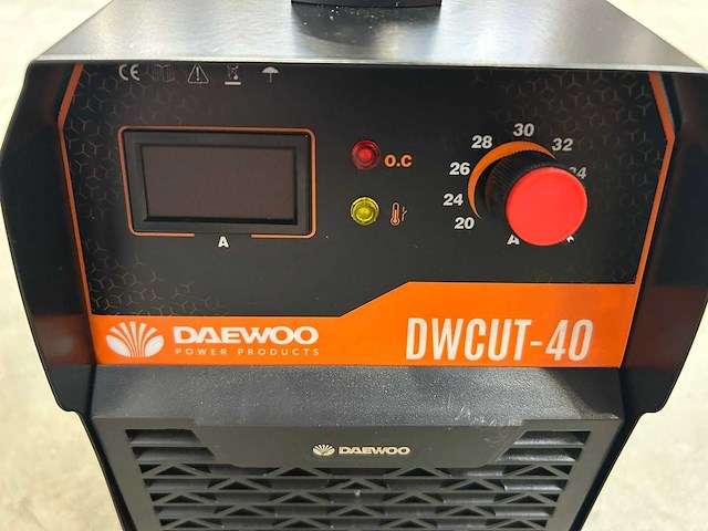 Daewoo - 2024 - dwcut40 - plasmasnijmachine - afbeelding 6 van  9
