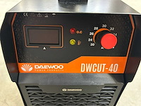 Daewoo - 2024 - dwcut40 - plasmasnijmachine - afbeelding 6 van  12