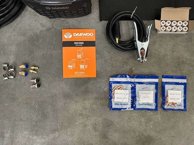 Daewoo - 2024 - dwcut60 - plasmasnijmachine - afbeelding 2 van  11
