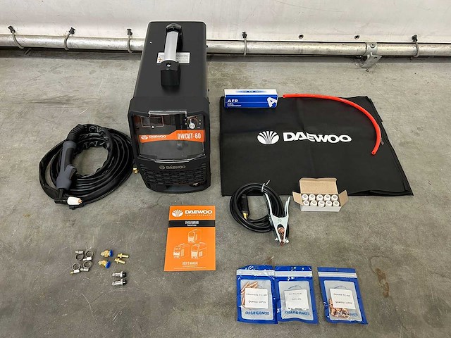 Daewoo - 2024 - dwcut60 - plasmasnijmachine - afbeelding 10 van  19