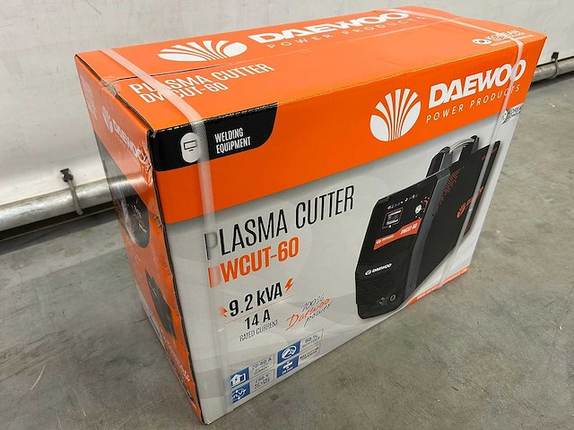 Daewoo - 2024 - dwcut60 - plasmasnijmachine - afbeelding 4 van  12