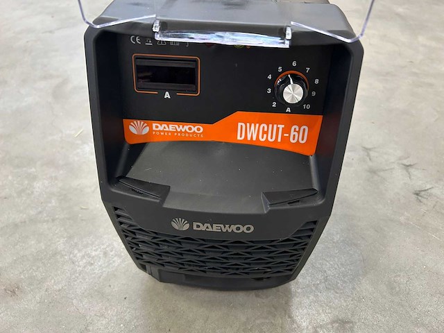 Daewoo - 2024 - dwcut60 - plasmasnijmachine - afbeelding 3 van  16