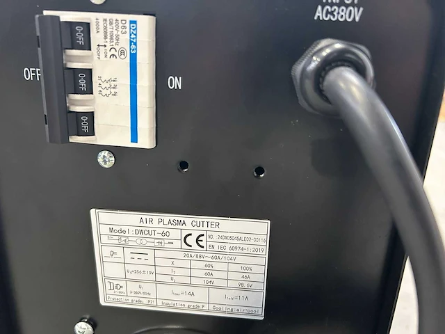 Daewoo - 2024 - dwcut60 - plasmasnijmachine - afbeelding 21 van  21