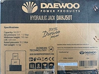 Daewoo - 2025 - 50t. dahj - garagekrik - afbeelding 4 van  15