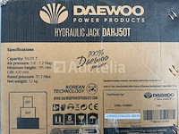 Daewoo - 2025 - 50t. dahj -garage krik 50t - afbeelding 3 van  9
