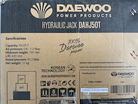 Daewoo - 2025 - 50t. dahj -garage krik 50t - afbeelding 9 van  9