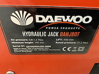 Daewoo - 2025 - 80t. dahj -garage krik 80t - afbeelding 9 van  10