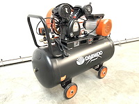 Daewoo - 2025 - daax100l - luchtcompressor 100l - afbeelding 9 van  16
