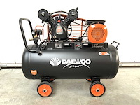 Daewoo - 2025 - daax100l - luchtcompressor 100l - afbeelding 10 van  11