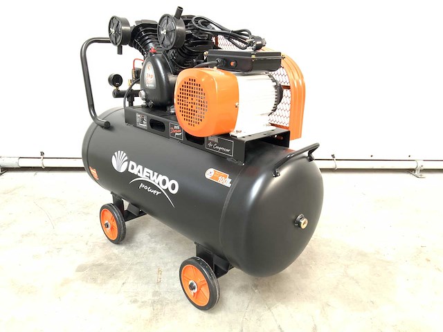Daewoo - 2025 - daax100l - luchtcompressor 100l - afbeelding 8 van  16