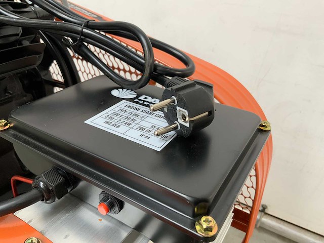 Daewoo - 2025 - daax100l - luchtcompressor 100l - afbeelding 5 van  16