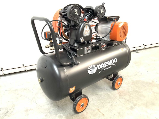 Daewoo - 2025 - daax100l - luchtcompressor 100l - afbeelding 9 van  16