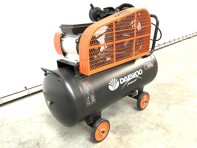 Daewoo - 2025 - daax100l - luchtcompressor 100l - afbeelding 11 van  16