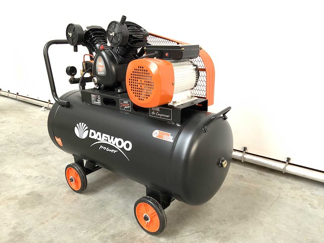 Daewoo - 2025 - daax100l - luchtcompressor 100l - afbeelding 13 van  16
