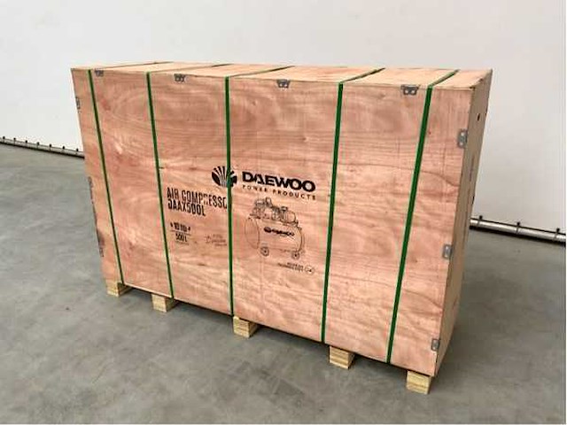 Daewoo - 2025 - daax500l - luchtcompressor 500l 14bar - afbeelding 23 van  29