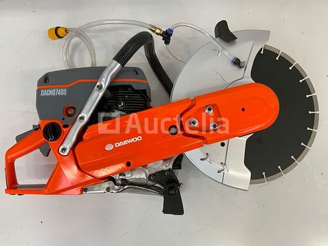 Daewoo - 2025 - dacnq740s - betonzaag - afbeelding 2 van  11