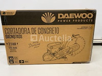 Daewoo - 2025 - dacnq740s - betonzaag - afbeelding 3 van  11