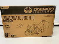 Daewoo - 2025 - dacnq740s - betonzaag - afbeelding 10 van  11