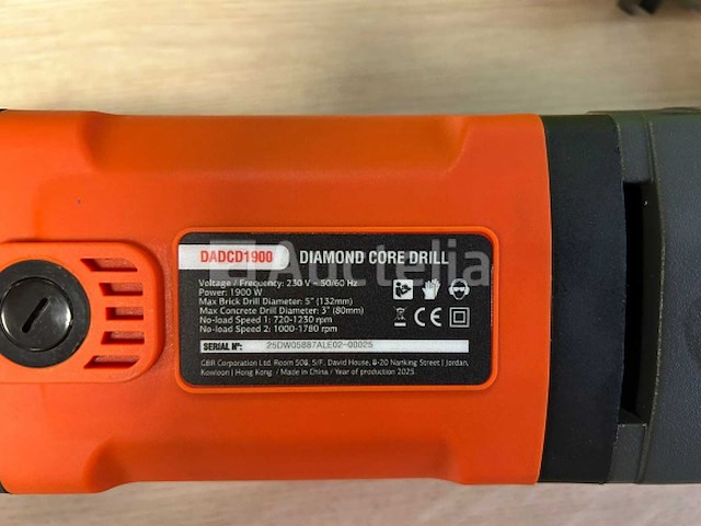 Daewoo - 2025 - dadcd1900 - boormachine - afbeelding 8 van  12