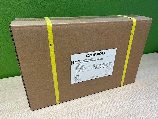 Daewoo - 2025 - dadcd1900 - diamantboormachine - afbeelding 2 van  4