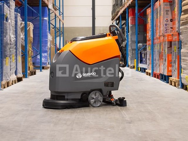 Daewoo - 2025 - dafl50a - schrobmachine - afbeelding 10 van  17