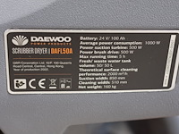 Daewoo - 2025 - dafl50a - schrobmachine - afbeelding 8 van  17