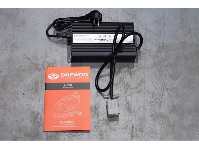 Daewoo - 2025 - dafl50a - schrobmachine - afbeelding 9 van  17