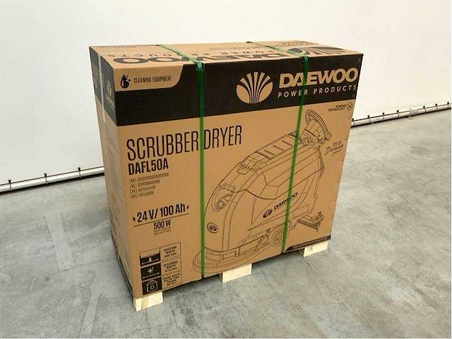 Daewoo - 2025 - dafl50a - vloerschrobber - afbeelding 15 van  22