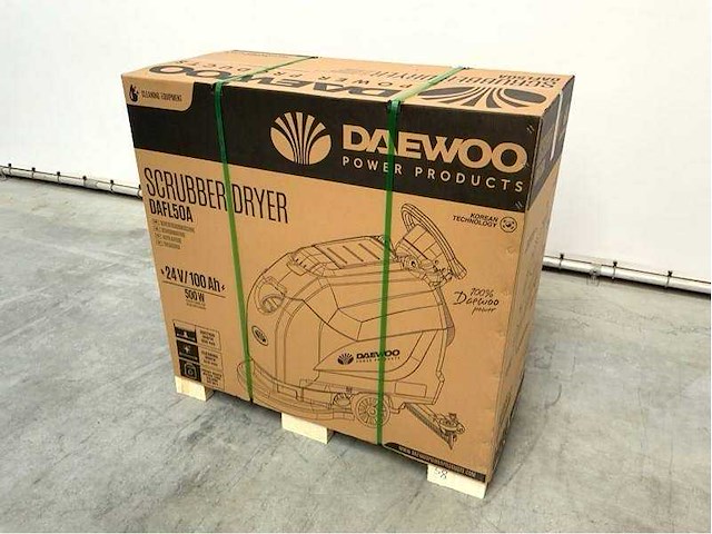 Daewoo - 2025 - dafl50a - vloerschrobber - afbeelding 17 van  22