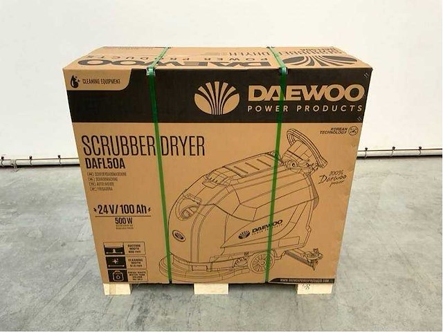 Daewoo - 2025 - dafl50a - vloerschrobber - afbeelding 12 van  17