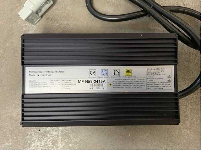 Daewoo - 2025 - dafl50a - vloerschrobmachine - afbeelding 33 van  41