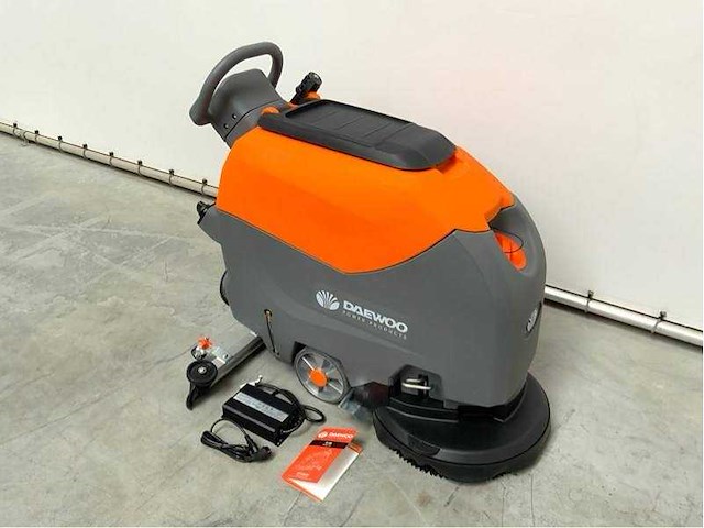 Daewoo - 2025 - dafl50a - vloerschrobmachine - afbeelding 39 van  41