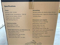 Daewoo - 2025 - dafl50a - vloerschrobmachine - afbeelding 35 van  41