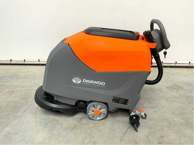 Daewoo - 2025 - dafl50a - vloerschrobmachine - afbeelding 37 van  41